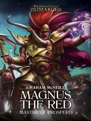 cover image of Magnus the Red: Master of Prospero